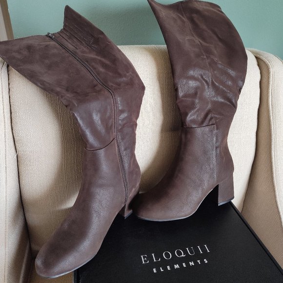 Eloquii Wide Calf Boots - Picture 1 of 5